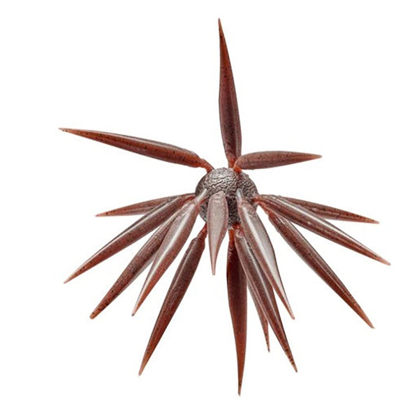 Hideup Coike Fish Elastomer M Urchin Bait color Green Pumpkin