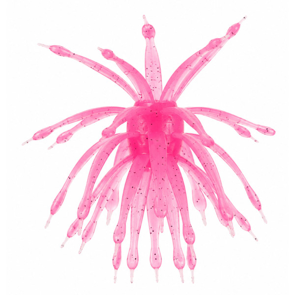 6th Sense Abstract Urchin Bait color Rose Dust