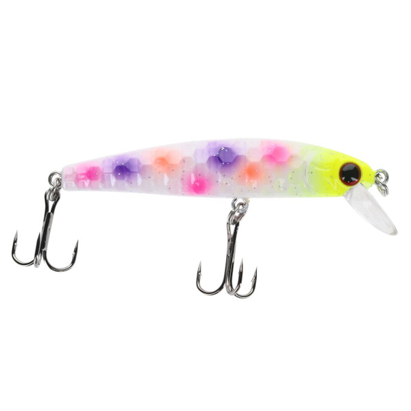 Pirate Baby Renosky Shallow Diving Minnow color Chartreuse Wonder Bread