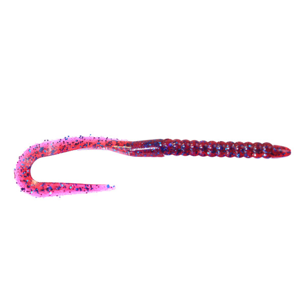 Zoom Magnum U-Tale Worm color Plum