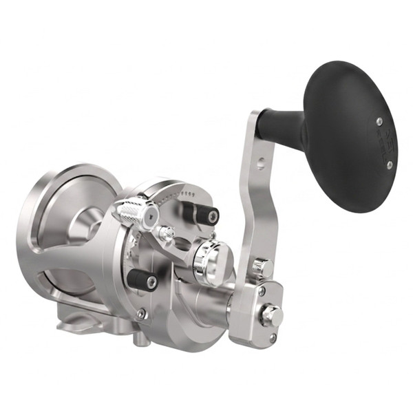 Avet SX Raptor Plus Two-Speed Lever Drag Conventional Reel color Silver Right Hand