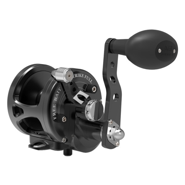 Avet MXJ G2 Lever Drag Conventional Reel color Black right hand without Glide Plate