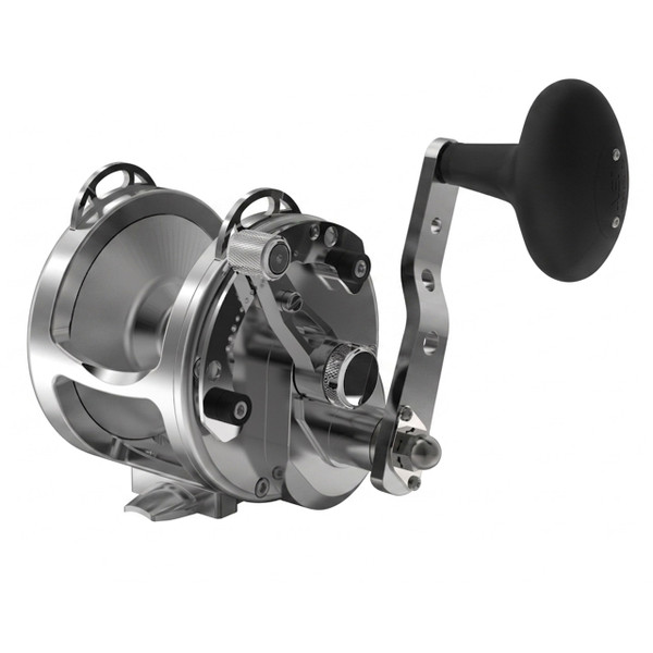 Avet HX Lever Drag Conventional Reel color Silver Right Hand
