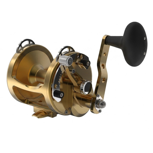 Avet HXW Lever Drag Conventional Reel color Gold Right Hand
