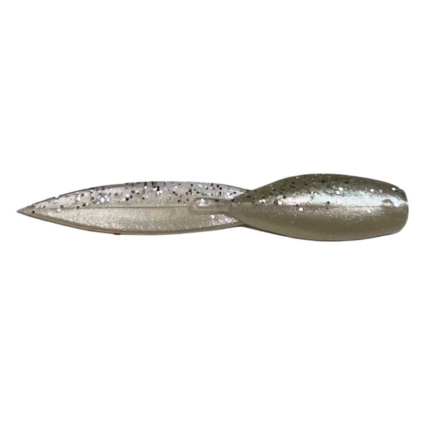 Thermocline Tadpole Soft Bait color Pearl Ice