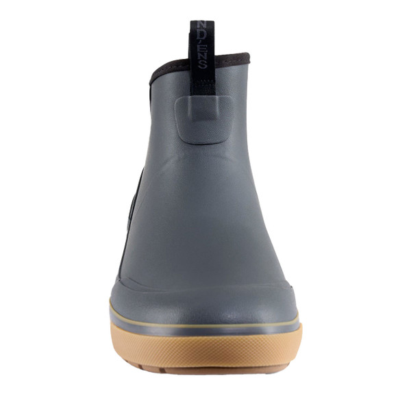 Grundens Deck-Boss Ankle Boots front color Anchor