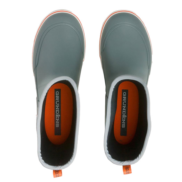 Grundens 12 Inch Deck Boots top view