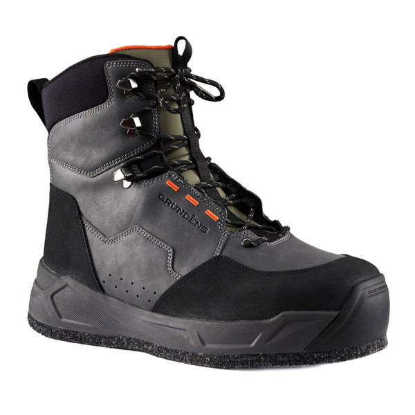 Grundens Bedrock Wading Boots felt bottom