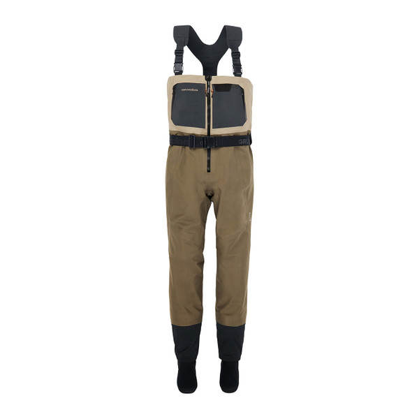 Grundens Men's Boundary Zip Stockingfoot Wader