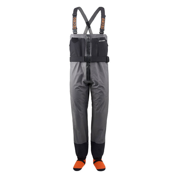Grundens Men's Vector Zip Stockingfoot Wader