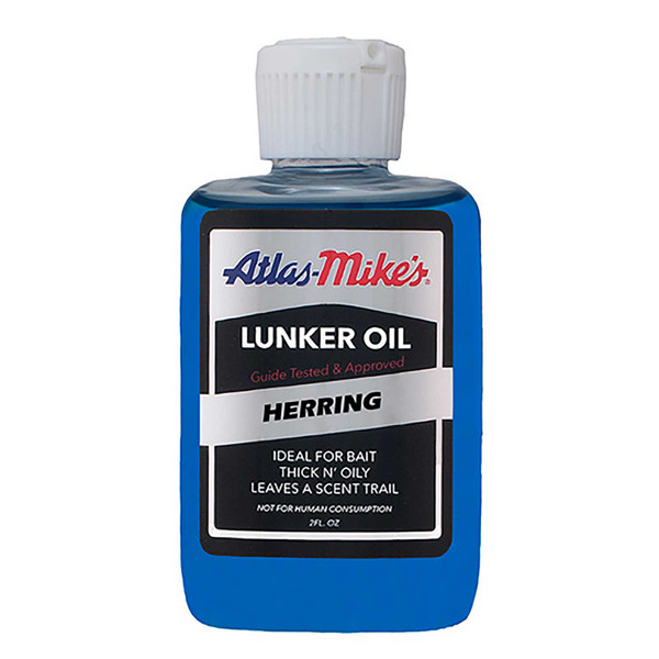 Atlas Mike’s Lunker Oil scent Herring