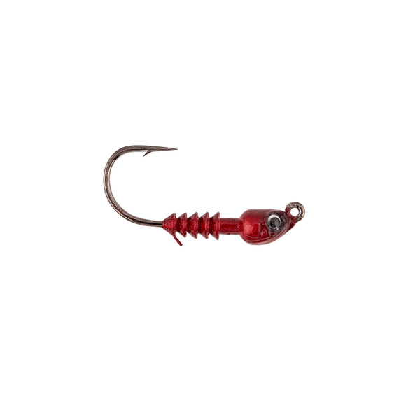 Z-Man Flats Class Jig Head  Red 1/4 oz.