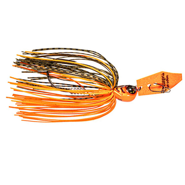 Z-Man ChatterBait Elite EVO HD color Lava Craw
