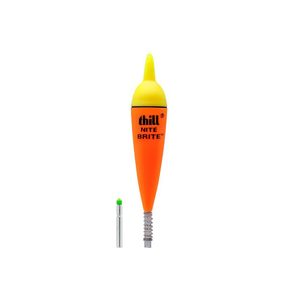 Thill Nite Brite Lighted Float 5 in. - Green