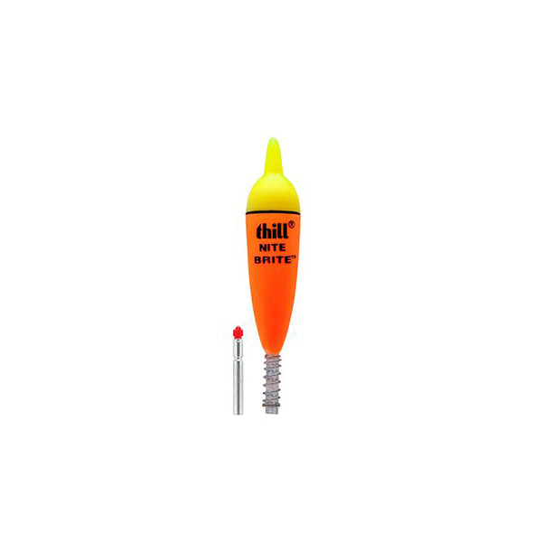 Thill Nite Brite Lighted Float 4 inch Red