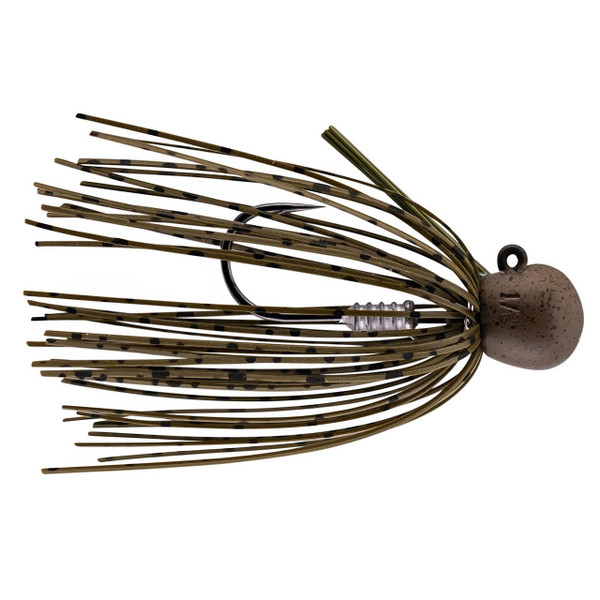 Z-Man TRD Finesse Jig color Green Pumpkin