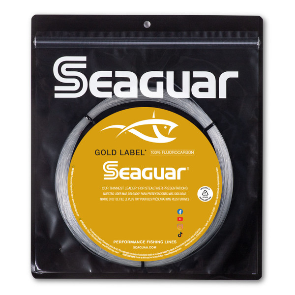 Seaguar Big Game Gold Label Fluorocarbon Leader Material