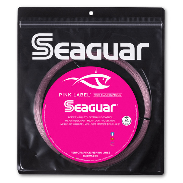 Seaguar Big Game Pink Label Fluorocarbon Leader Material