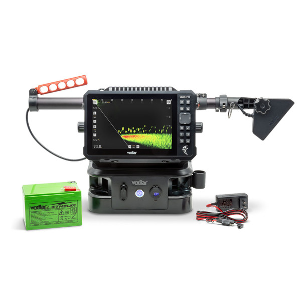 Vexilar X-10 Live View Ice Bundle