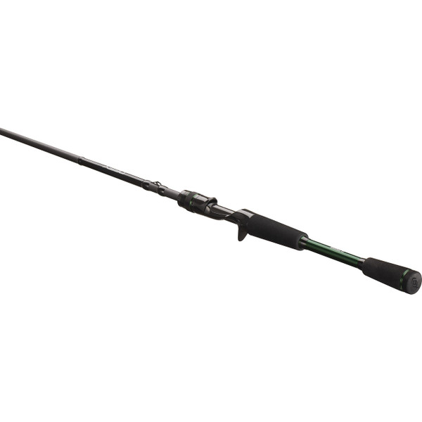 13 Fishing Defy Casting Rod close up of handle