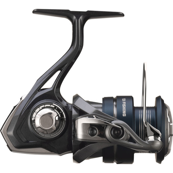 13 Fishing Slate Spinning Reel side view