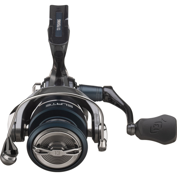 13 Fishing Slate Spinning Reel front view