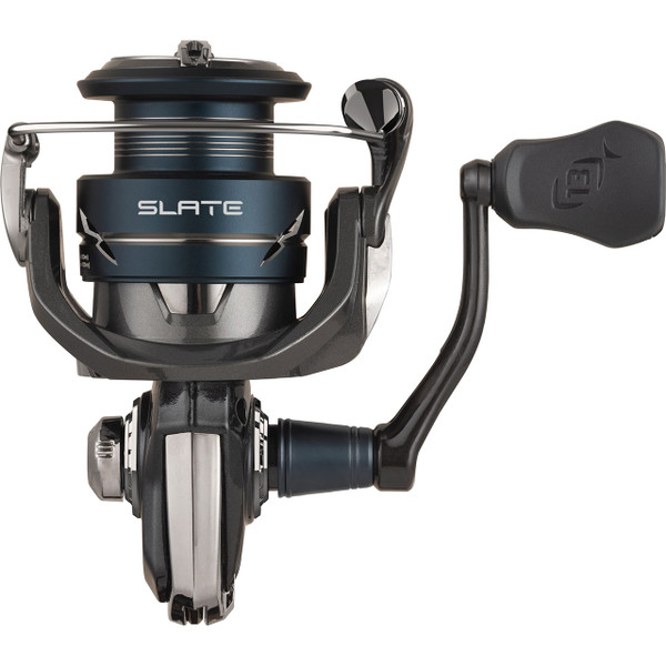 13 Fishing Slate Spinning Reel bottom view