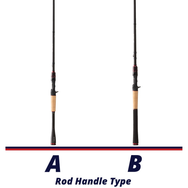 13 Fishing Enzo Casting Rod handle comparison chart