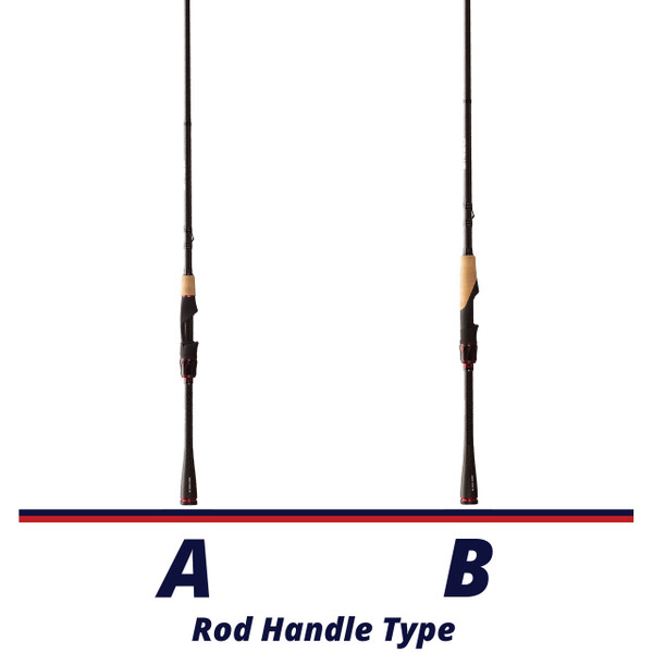 13 Fishing Enzo Spinning Rod handle comparison chart