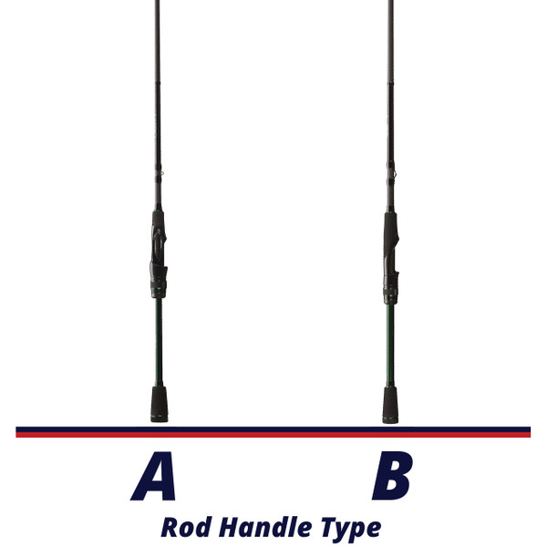13 Fishing Defy Spinning Rod handle comparison chart