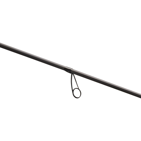 13 Fishing Defy Spinning Rod model DFYS66M-F-2 close up of guide
