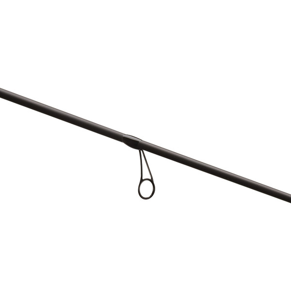 13 Fishing Defy Spinning Rod model DFYS56UL-F close up of guide