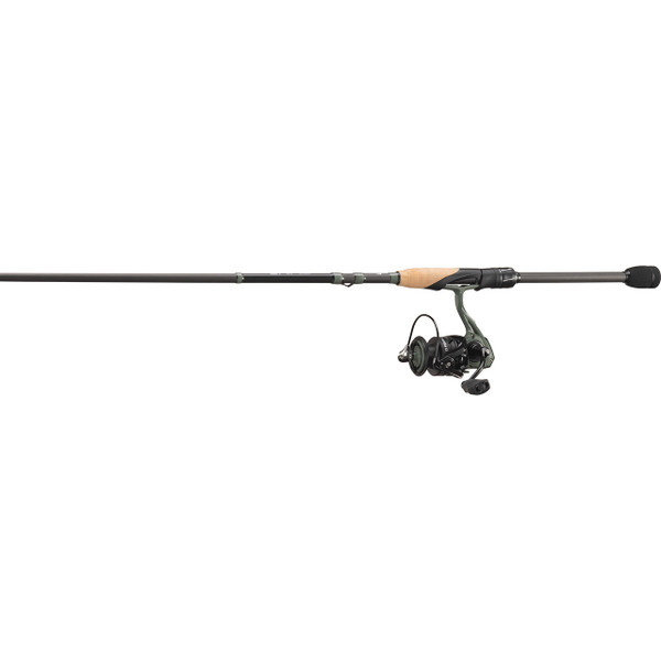 13 Fishing Sync 2 Spinning Combo front view of reel