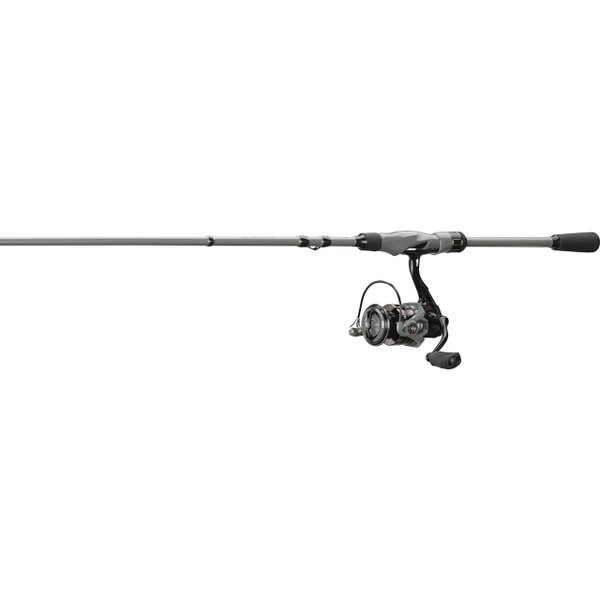 13 Fishing Tact 2 Spinning Combo front view of reel