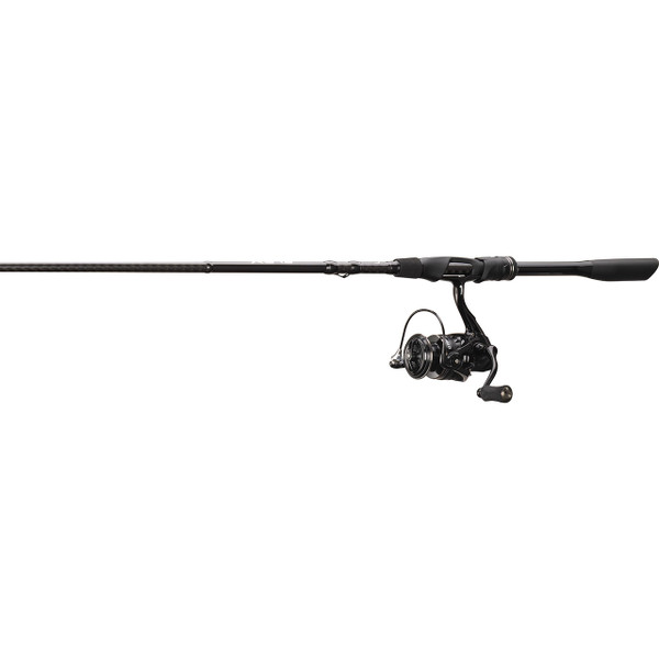 13 Fishing Slay Spinning Combo front view of reel