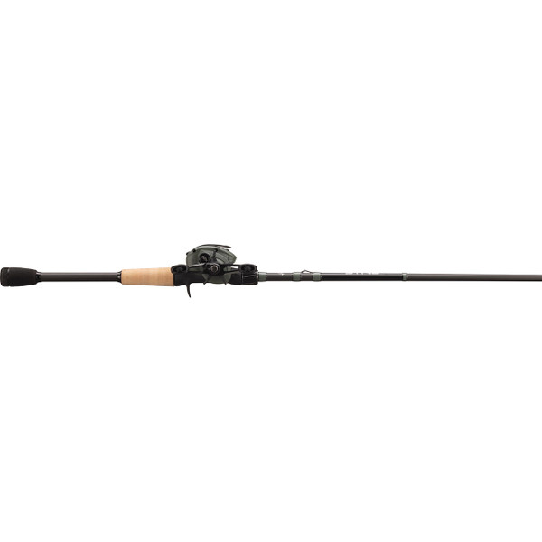 13 Fishing Sync 2 Casting Combo close up of handle on reel
