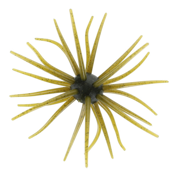 Sea Star Star Burst Urchin Bait color Green Pumpkin