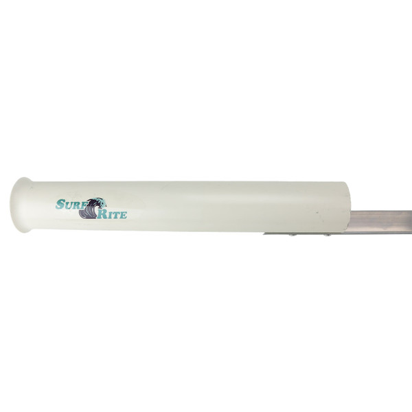 F.J. Neil Sand Spike Rod Holder close up of PVC holder
