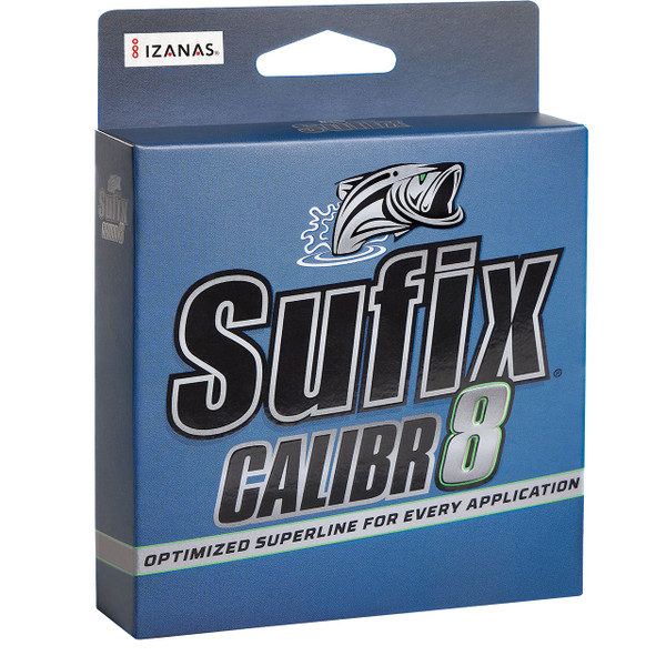 Sufix Calibr8 Braided Line box