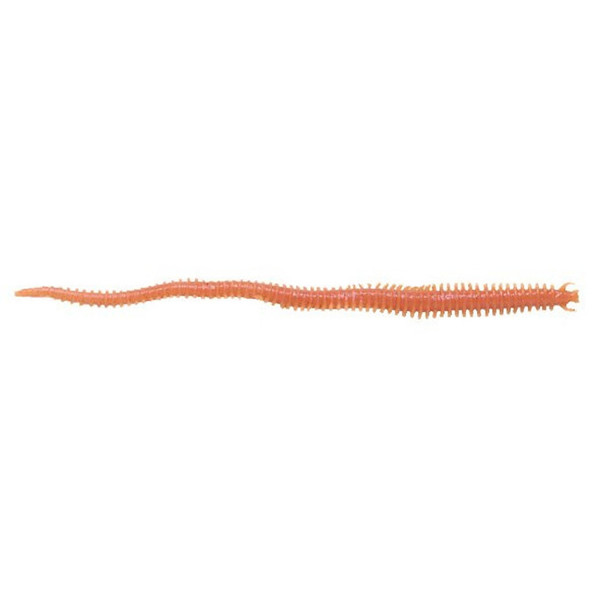 Berkley Gulp! Saltwater Sandworm color Natural length 6 in.