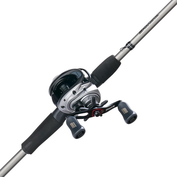Abu Garcia Max X Casting Combo close up of reel