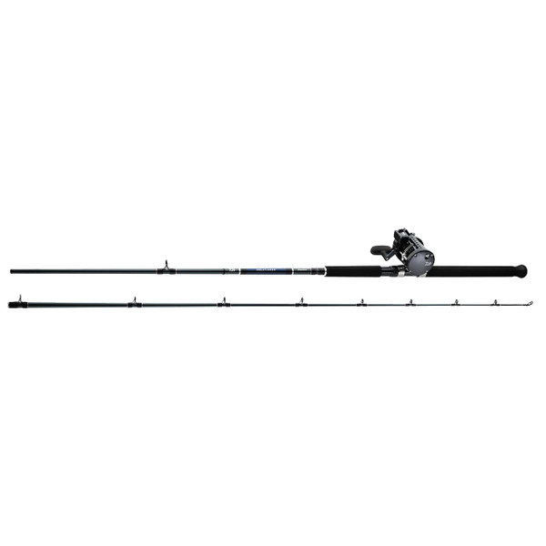 Daiwa Great Lakes Trolling Combo display of guides and tip