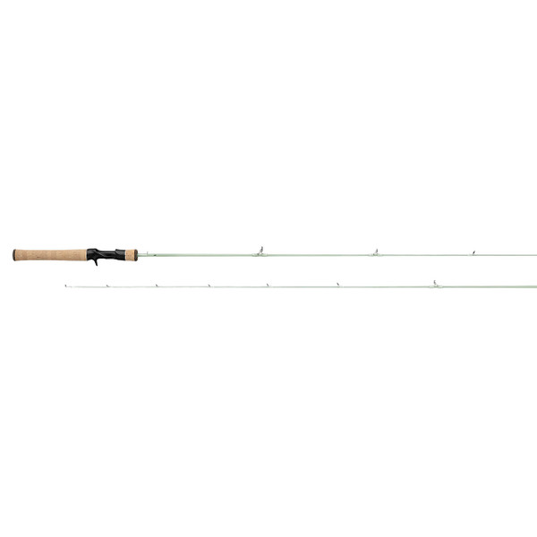 Daiwa Beam X Casting Rod showing handle and tip