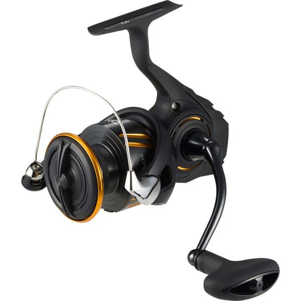 Daiwa BG LT Spinning Reel front view