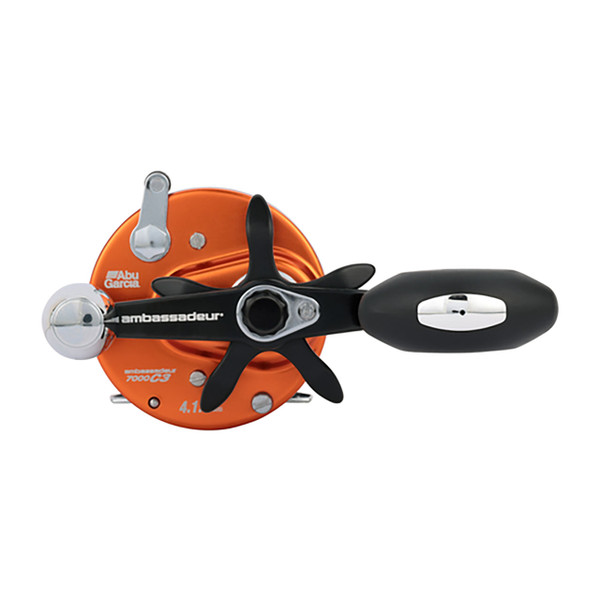 Abu Garcia Ambassadeur C3 Catfish Round Casting Reel model 7000 handle