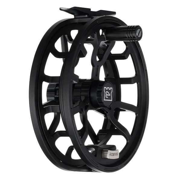 Hardy Averon Streamer Fly Reel front view