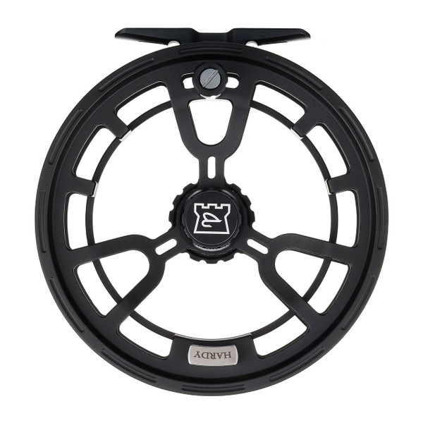 Hardy Averon Streamer Fly Reel side view