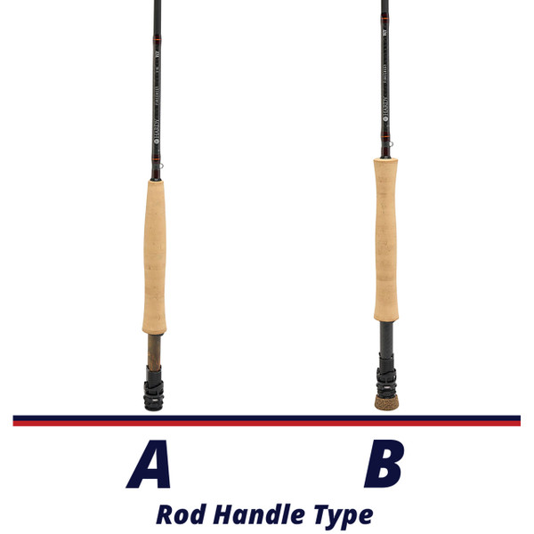 Hardy Firecrest Fly Rod handle chart