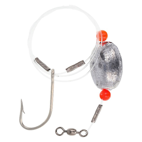 Eagle Claw Lazer Sharp O'Shaughnessy Hook Ready Rig