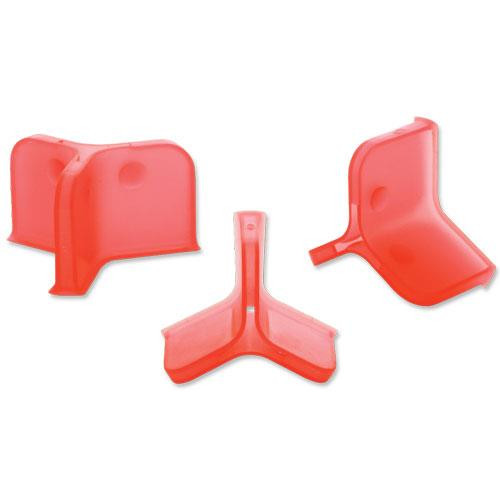 Luhr Jensen Hook Bonnets Large color Red